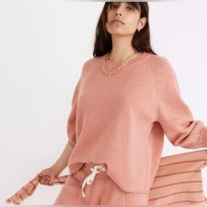 MADEWELL- BURNT ORANGE 🍊 sweatshirt